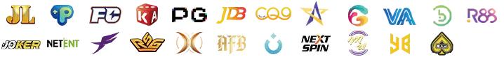 90jili Online casino games providers page featuring multiple studios with easy login and quick registration access